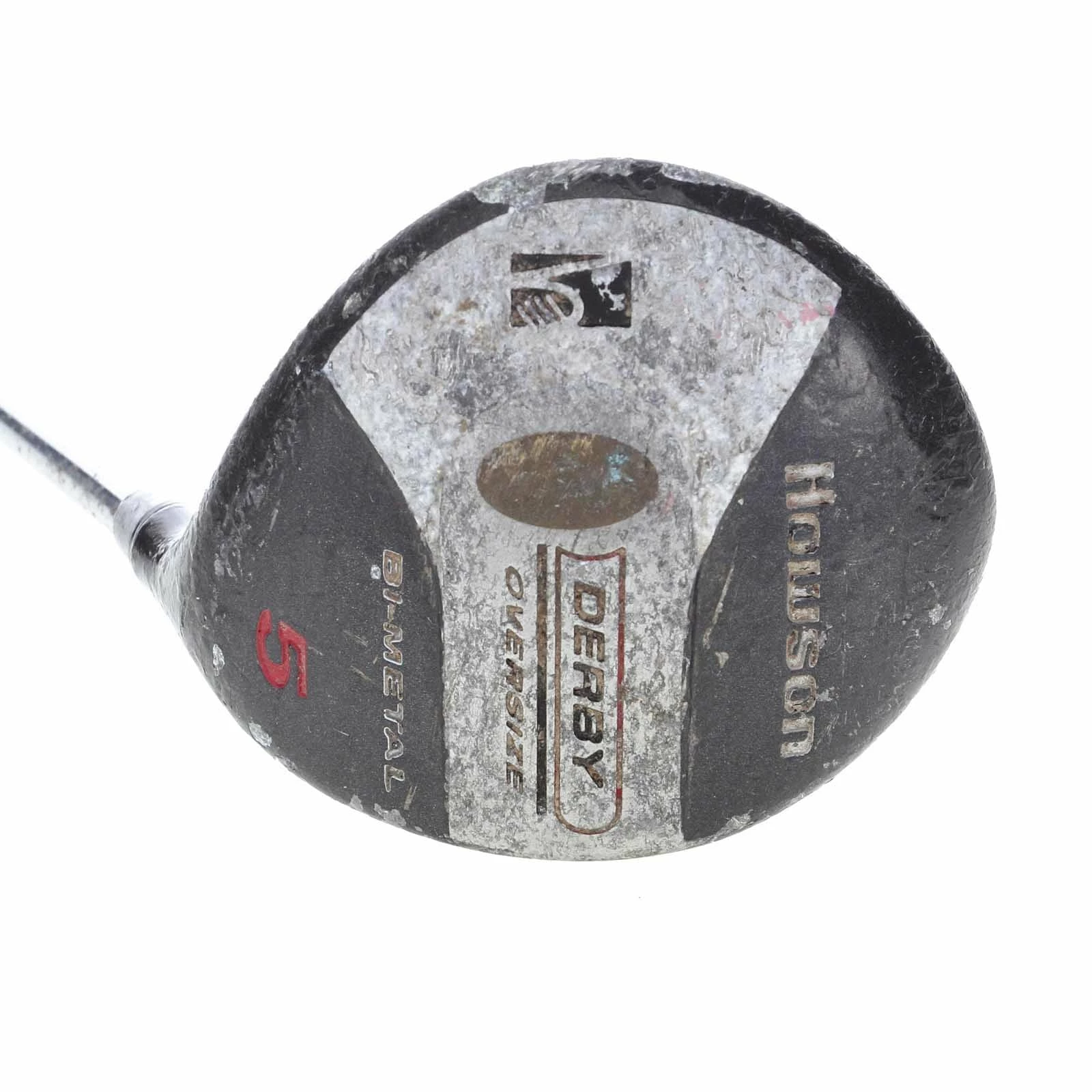 Howson Derby Oversize Bi-Metal 18 Degree Fairway 5 Wood 1 Howson Derby Oversize Bi-Metal 18 Degree Fairway 5 Wood