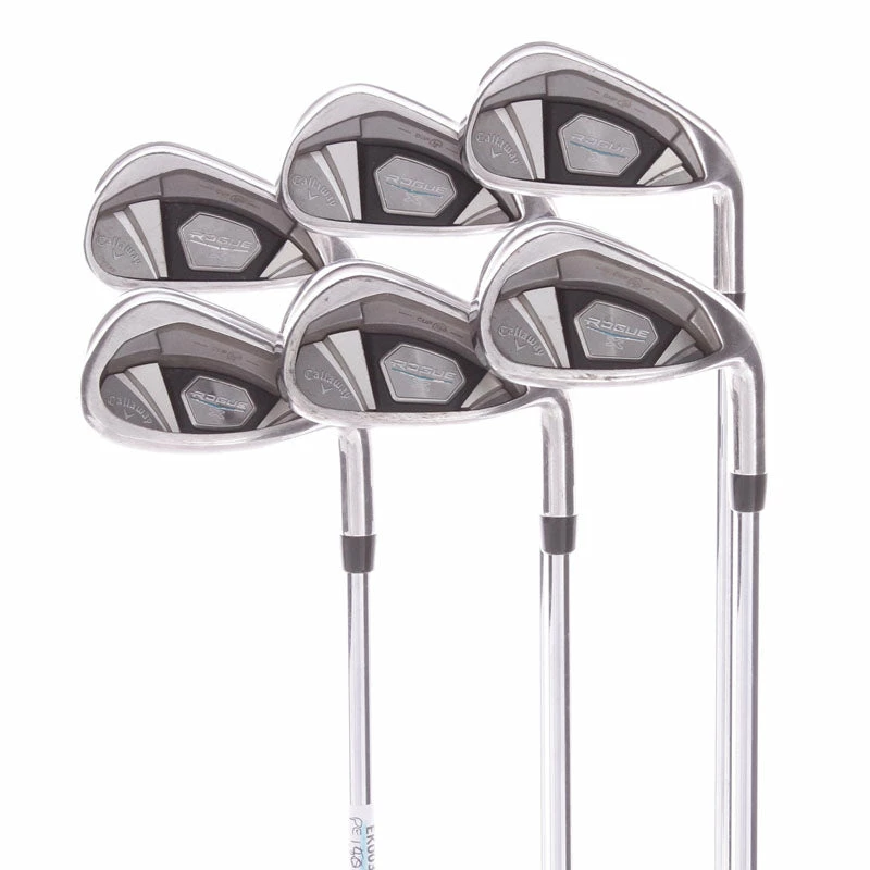 Callaway APEX DCB FORGED Steel Men's Right Hand Irons 5-PW+AW Stiff - TRUE TEMPER ELEVATE MPH 1 Callaway APEX DCB FORGED Steel Men's Right Hand Irons 5-PW+AW Stiff - TRUE TEMPER ELEVATE MPH