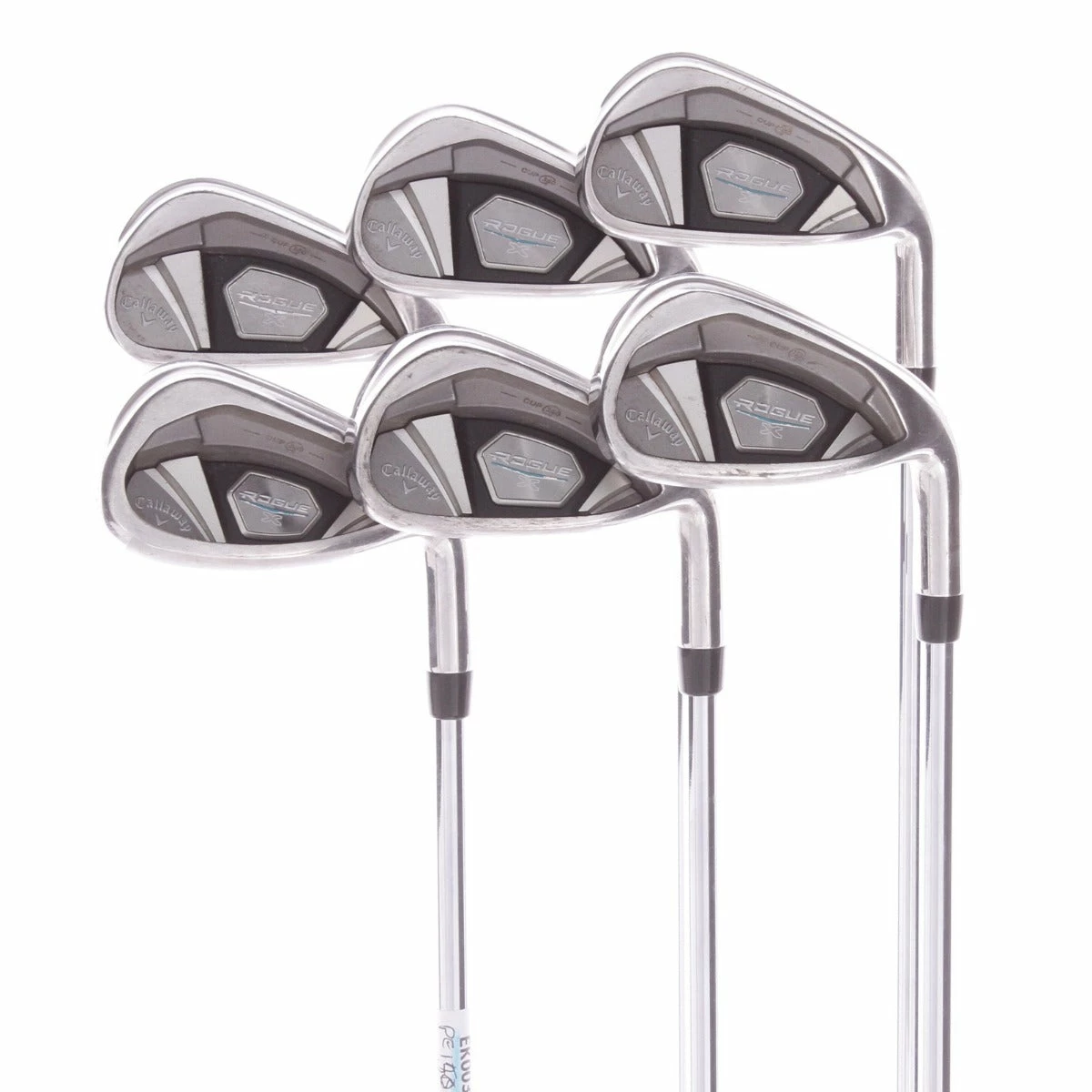 Callaway APEX DCB FORGED Steel Men's Right Hand Irons 5-PW+AW Stiff - TRUE TEMPER ELEVATE MPH 6 Callaway APEX DCB FORGED Steel Men's Right Hand Irons 5-PW+AW Stiff - TRUE TEMPER ELEVATE MPH - Image 6
