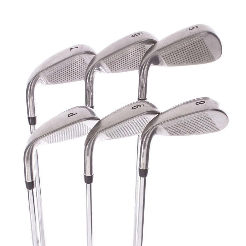 Callaway APEX DCB FORGED Steel Men's Right Hand Irons 5-PW+AW Stiff - TRUE TEMPER ELEVATE MPH 2 Callaway APEX DCB FORGED Steel Men's Right Hand Irons 5-PW+AW Stiff - TRUE TEMPER ELEVATE MPH - Image 2