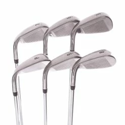 Callaway APEX DCB FORGED Steel Men's Right Hand Irons 5-PW+AW Stiff - TRUE TEMPER ELEVATE MPH 16 Callaway APEX DCB FORGED Steel Men's Right Hand Irons 5-PW+AW Stiff - TRUE TEMPER ELEVATE MPH -Adams Golf Shop sh ek00397b 1