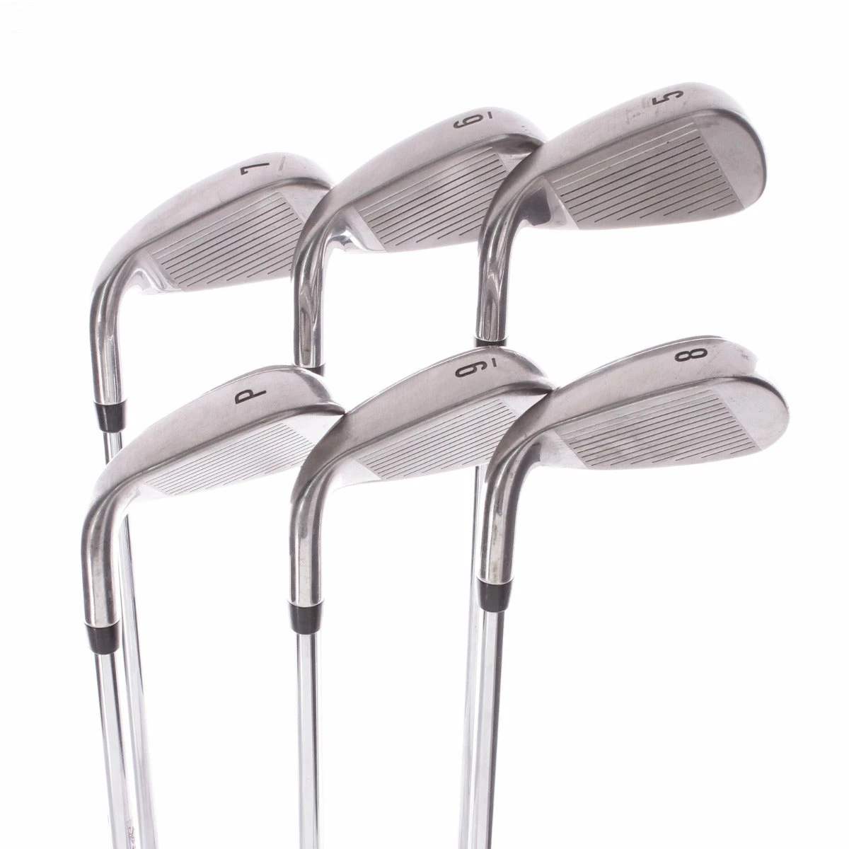 Callaway APEX DCB FORGED Steel Men's Right Hand Irons 5-PW+AW Stiff - TRUE TEMPER ELEVATE MPH 7 Callaway APEX DCB FORGED Steel Men's Right Hand Irons 5-PW+AW Stiff - TRUE TEMPER ELEVATE MPH - Image 7