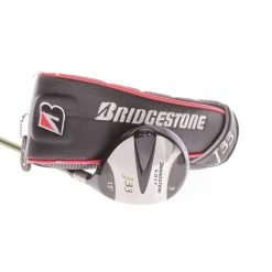 Bridgestone J33 Graphite Men's Right Hand Fairway 3 Wood 15 Degree Stiff - Aldila NV 75 Green