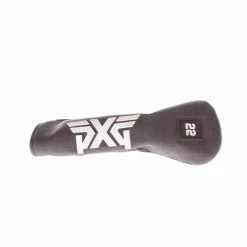 PXG-Parsons Xtreme Golf 0317 X GEN2 Graphite Men's Right Hand Hybrid 4 22 Degree Stiff - EVEN FLOW RIPTIDE 6.0 80G HY -Adams Golf Shop sh ek00502g