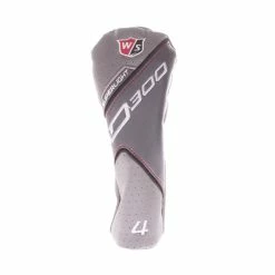 Wilson Staff D300 Graphite Hybrid 4 22 Degree Regular - D300 SUPERLIGHT -Adams Golf Shop sh ek00985g