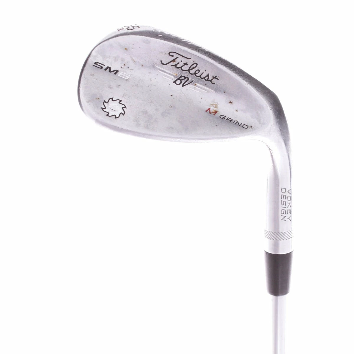Titleist SM6 Steel Men's Right Hand Sand Wedge 56 Degree 8 Bounce M Grind Wedge Flex - BV Vokey Design 6 Titleist SM6 Steel Men's Right Hand Sand Wedge 56 Degree 8 Bounce M Grind Wedge Flex - BV Vokey Design - Image 6