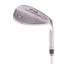 Wilson Staff FG Tour CNC Milled Steel Men's Right Gap Wedge 54 Degree 10 Bounce Wedge Flex - Dynamic Gold / Wedge Flex