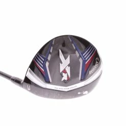 Callaway XR Graphite Men's Right Hand Hand Fairway 3 Wood 15 Degree Regular - PROJECT X SAN DIEGO
