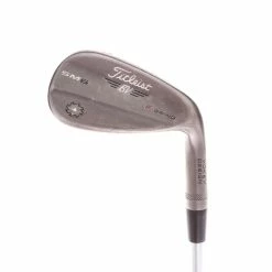 Titleist SM6 Steel Men's Right Hand Gap Wedge 50 Degree 8 Bounce F Grind Wedge Flex - Titleist Vokey Design BV
