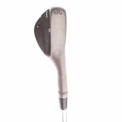 Titleist SM6 Steel Men's Right Hand Gap Wedge 50 Degree 8 Bounce F Grind Wedge Flex - Titleist Vokey Design BV -Adams Golf Shop sh ek01054c