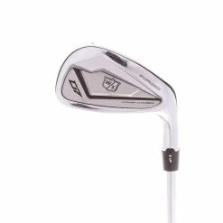 Wilson Staff D7 FORGED Steel Men's Right Hand 7 Iron Regular - KBS TOUR 80