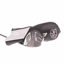 Wilson Staff LAUNCH PAD DRAW BIAS Graphite Men's Right Hand Fairway 3 Wood 15 Degree Regular - GRAPHITE DESIGN G-TECH