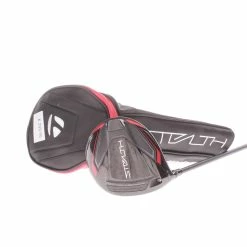 Front Page 41 TaylorMade STEALTH Graphite Men's Left Hand Driver 10.5 Degree Extra Stiff - HZRDUS SMOKE 6.5 70G