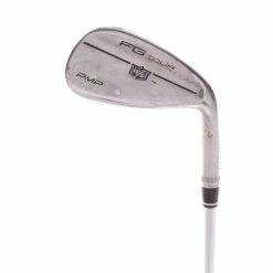 Wilson Staff FG TOUR Steel Men's Right Hand Sand Wedge 56 Degree 14 Bounce Stiff - KBS -Adams Golf Shop sh ek0142a
