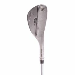 Wilson Staff FG TOUR Steel Men's Right Hand Sand Wedge 56 Degree 14 Bounce Stiff - KBS -Adams Golf Shop sh ek0142c