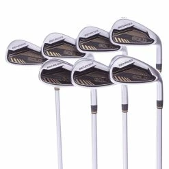 Benross Draw Bias Gold Graphite Irons 5-Sw
