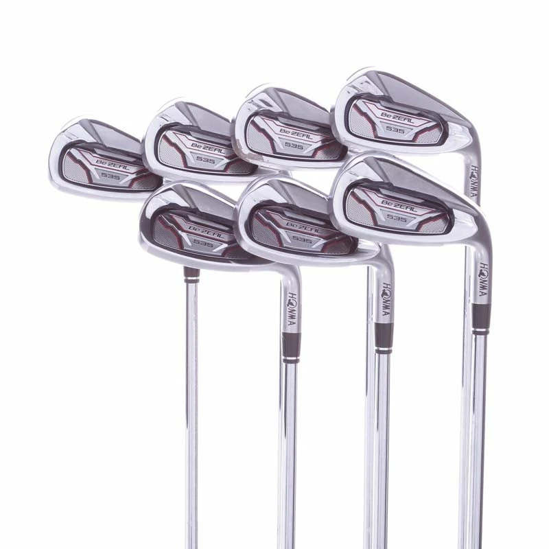 Honma Be-Zeal Steel Irons 5-11 1 Honma Be-Zeal Steel Irons 5-11