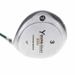 Young Gun Rifle 15 Degree Fairway 3 Wood