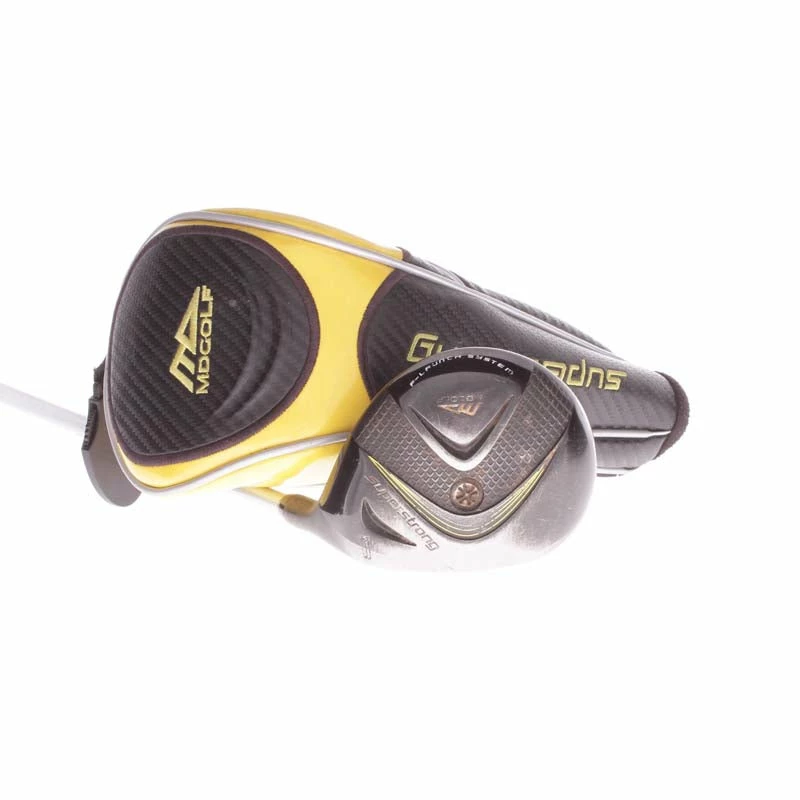 MD Golf Superstrong F3 Graphite Men's Right Hand Fairway 3 Wood 15 Degree Regular - Javn Q5 1 MD Golf Superstrong F3 Graphite Men's Right Hand Fairway 3 Wood 15 Degree Regular - Javn Q5