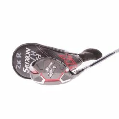 Srixon ZX Graphite Men's Left Hand 3 Hybrid 19 Degree Regular - Diamana 50 -Adams Golf Shop sh hc13402a 1