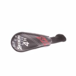 Srixon ZX Graphite Men's Left Hand 4 Hybrid 22 Degree Regular - Evenflow Riptide 5.5 -Adams Golf Shop sh hc13416g 1