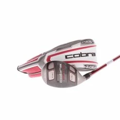 Cobra Baffler T-Rail+ Graphite Men's Left Hand 3 Hybrid 19 Degree Stiff - Graphite Design 70 -Adams Golf Shop sh hc14014a 1