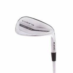 Cobra Forged Tec X Steel Men's Right Hand Pitching Wedge Stiff - KBS Tour Lite -Adams Golf Shop sh hc14184a 1