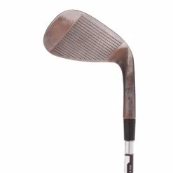 TaylorMade MG Hi Toe Steel Men's Left Hand Gap Wedge 52 Degree 9 Bounce Stiff - KBS Hi Rev 2.0 115 -Adams Golf Shop sh hc14271b 1
