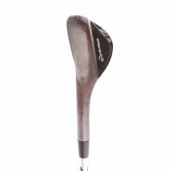 TaylorMade MG Hi Toe Steel Men's Left Hand Gap Wedge 52 Degree 9 Bounce Stiff - KBS Hi Rev 2.0 115 -Adams Golf Shop sh hc14271c