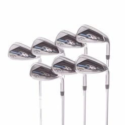 Callaway XR Steel Men's Right Hand Irons 5-SW Regular - Speedstep 80