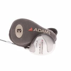Front Page 14 Adams® Adams Golf GT Tight Lies Steel Men's Right Hand Fairway 3 Wood 15 Degree Regular - True Temper