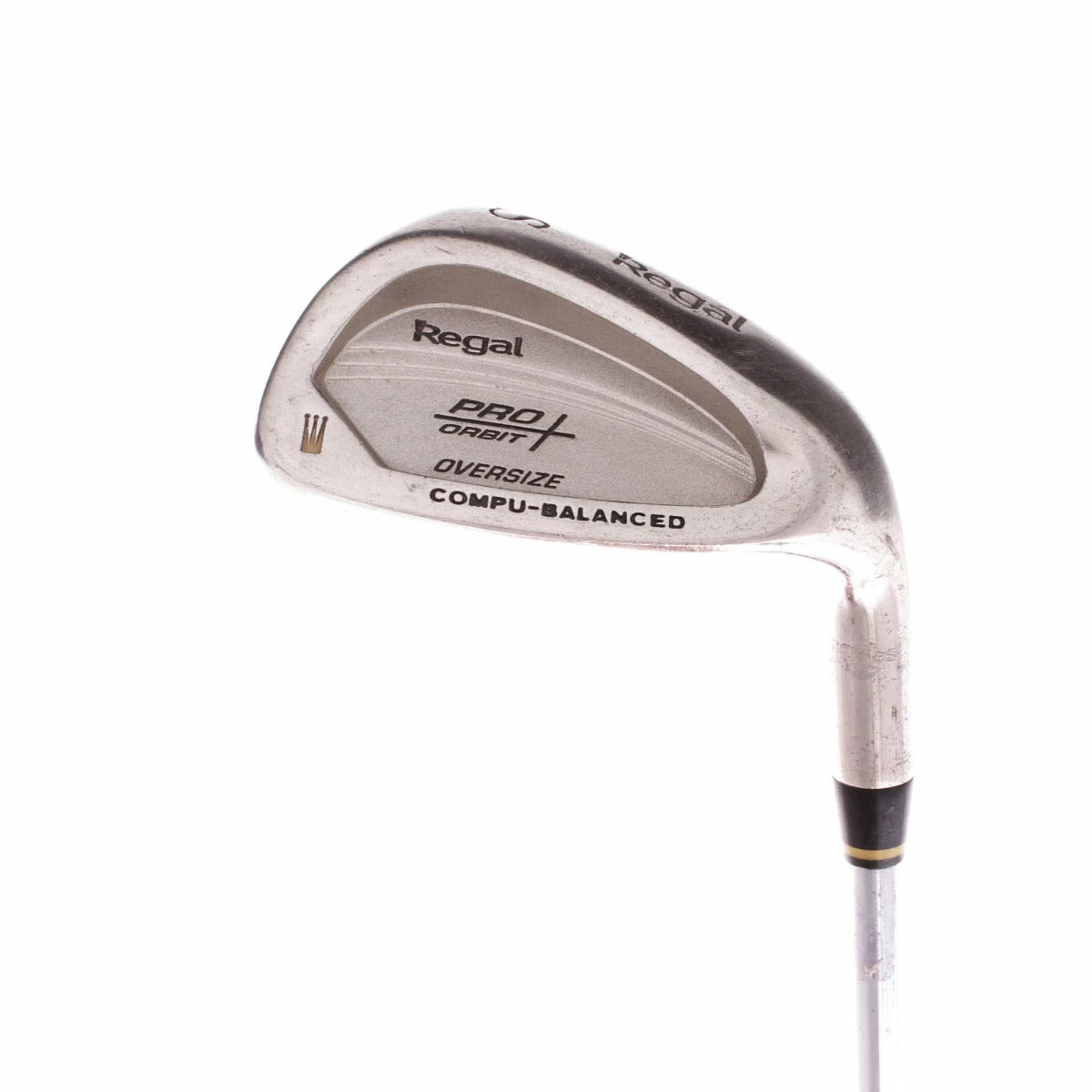 Regal Pro Orbit Oversize Steel Men's Right Hand Sand Wedge 56 Degree Regular - Regal 6 Regal Pro Orbit Oversize Steel Men's Right Hand Sand Wedge 56 Degree Regular - Regal - Image 6