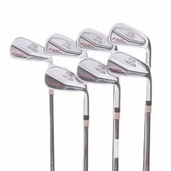 Cobra Forged MB Steel Men's Right Hand Irons 4-PW Extra Stiff - KBS S Taper 130