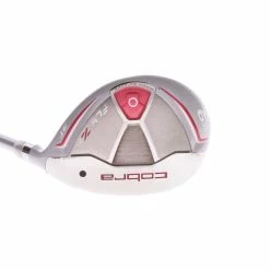 Cobra Fly Z XL Graphite Ladies Right Hand 6 Hybrid 31 Degree Ladies - Cobra Max White Tie -Adams Golf Shop sh hc15094b 1