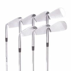 JL Lindeberg LTD 4 MB Steel Men's Right Hand Irons 4-PW Regular - Project X 6.0 -Adams Golf Shop sh hc15403c