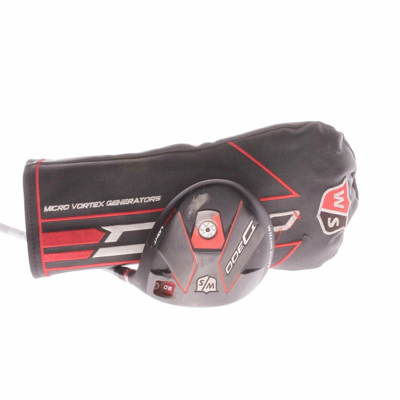 Wilson Staff D300 Graphite Men's Right Hand Driver 9 Degree Stiff - Diamana 60 1 Wilson Staff D300 Graphite Men's Right Hand Driver 9 Degree Stiff - Diamana 60