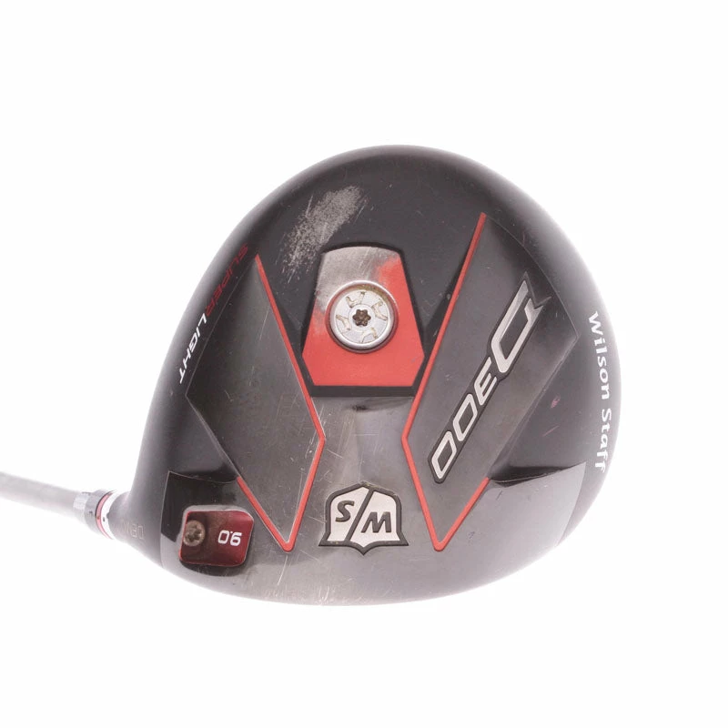 Wilson Staff D300 Graphite Men's Right Hand Driver 9 Degree Stiff - Diamana 60 2 Wilson Staff D300 Graphite Men's Right Hand Driver 9 Degree Stiff - Diamana 60 - Image 2