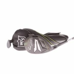Wilson Staff Launch Pad 2022 Model Graphite Men's Left Hand 4 Hybrid 22 Degree Regular - Evenflow 5.5