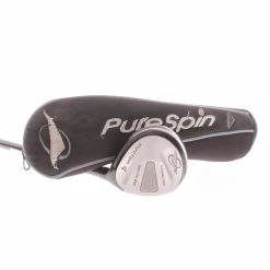 Purespin Driver Graphite Men's Right Hand Driver 9 Degree Stiff - Purespin