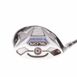 TaylorMade SLDR Graphite Men's Left Hand 3 Hybrid 19 Degree Regular - Speeder 82 -Adams Golf Shop sh hc15946a 1