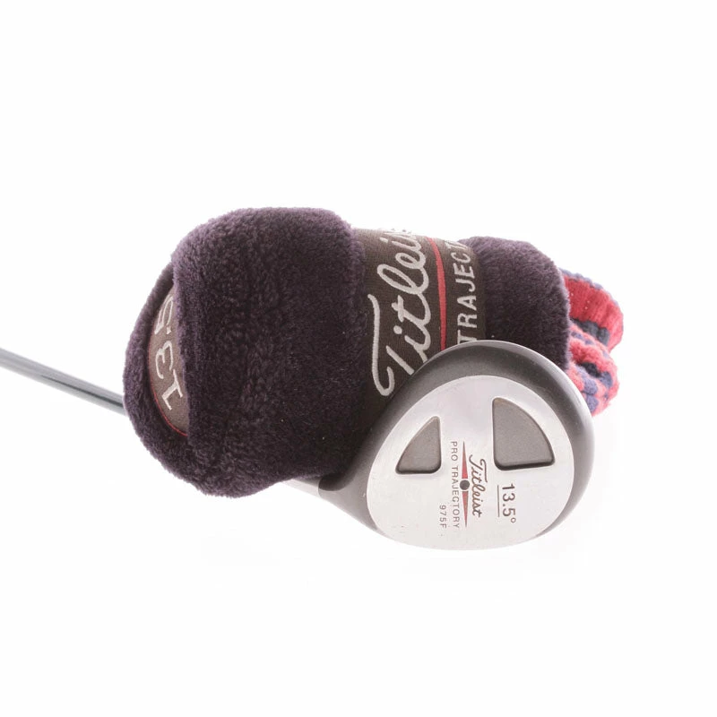 Titleist 975 F Graphite Men's Right Hand Fairway 3 Wood 13.5 Degree Stiff - EI-70 True Temper 1 Titleist 975 F Graphite Men's Right Hand Fairway 3 Wood 13.5 Degree Stiff - EI-70 True Temper