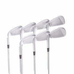 Ping I200 Steel Men's Right Hand Irons 4-PW Blue Dot Stiff - NS Pro Modus 105 7 Ping I200 Steel Men's Right Hand Irons 4-PW Blue Dot Stiff - NS Pro Modus 105 -Adams Golf Shop sh hc16008c