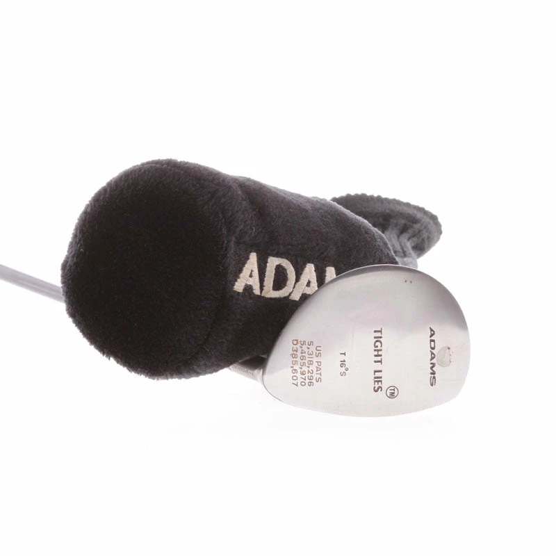 Adams® Adams Golf Tight Lies Graphite Men's Right Hand Fairway 3 Wood 16 Degree Regular - Adams 1 Adams® Adams Golf Tight Lies Graphite Men's Right Hand Fairway 3 Wood 16 Degree Regular - Adams