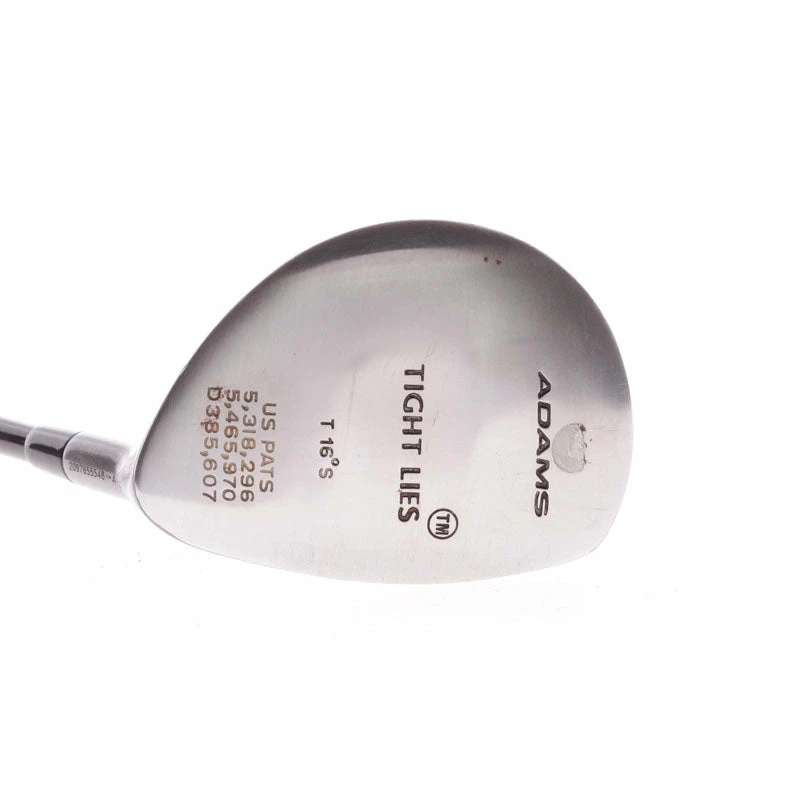 Adams® Adams Golf Tight Lies Graphite Men's Right Hand Fairway 3 Wood 16 Degree Regular - Adams 2 Adams® Adams Golf Tight Lies Graphite Men's Right Hand Fairway 3 Wood 16 Degree Regular - Adams - Image 2