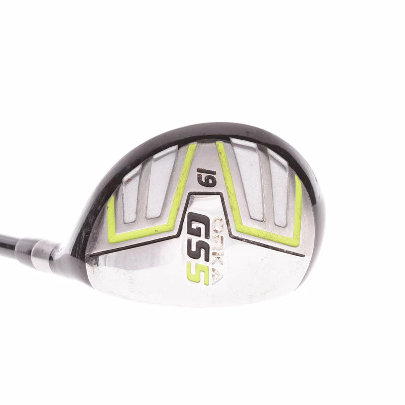 ORKA GS5 Graphite Men's Right Hand 3 Hybrid 19 Degree Uniflex - Mamiya 80 1 ORKA GS5 Graphite Men's Right Hand 3 Hybrid 19 Degree Uniflex - Mamiya 80