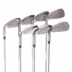 John Letters T7 + Steel Men's Right Hand Irons 5-SW Uniflex - John Letters -Adams Golf Shop sh hc16311c