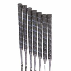 John Letters T7 + Steel Men's Right Hand Irons 5-SW Uniflex - John Letters -Adams Golf Shop sh hc16311e