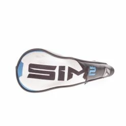 TaylorMade Sim 2 Max Graphite Men's Right Hand Fairway 3 Wood 15 Degree Regular - Helium 5 F3 -Adams Golf Shop sh hc16325g