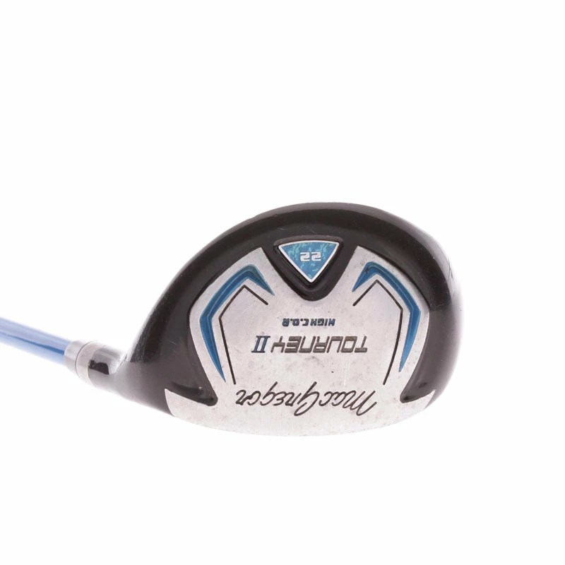MacGregor Tourney II Graphite Junior Right Hand 4 Hybrid 22 Degree Junior - MacGregor 1 MacGregor Tourney II Graphite Junior Right Hand 4 Hybrid 22 Degree Junior - MacGregor