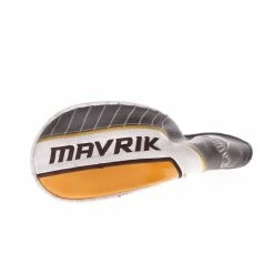Callaway Mavrik Graphite Men's Left Hand Fairway 3 Wood 15 Degree Stiff - Riptide 6.0 -Adams Golf Shop sh hc16447g